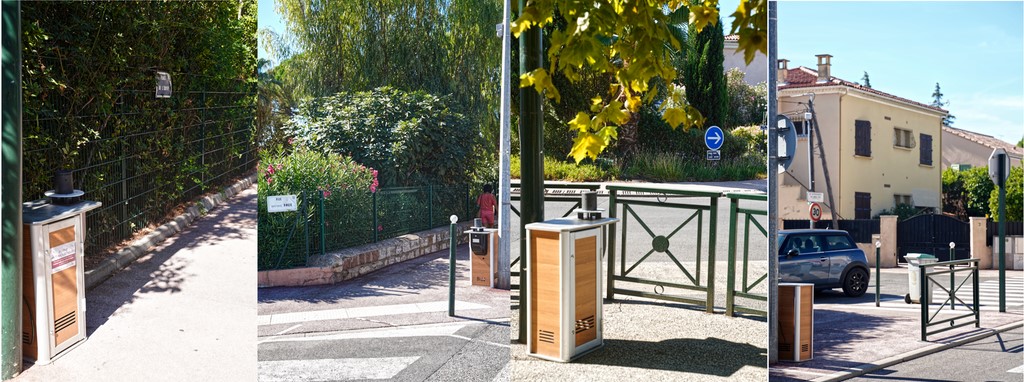 bornes antimoustiques